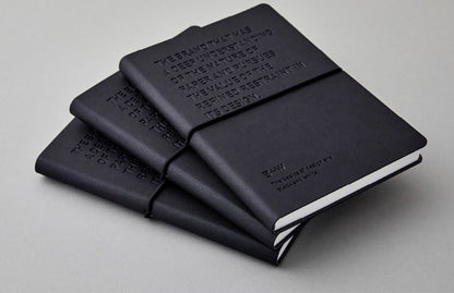 South Korea Ardium X Simplicity Life Journal-Black and White