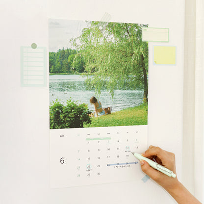 韓國Life in Flow 2026 掛牆月曆 [預購貨品，下單後14天出貨]