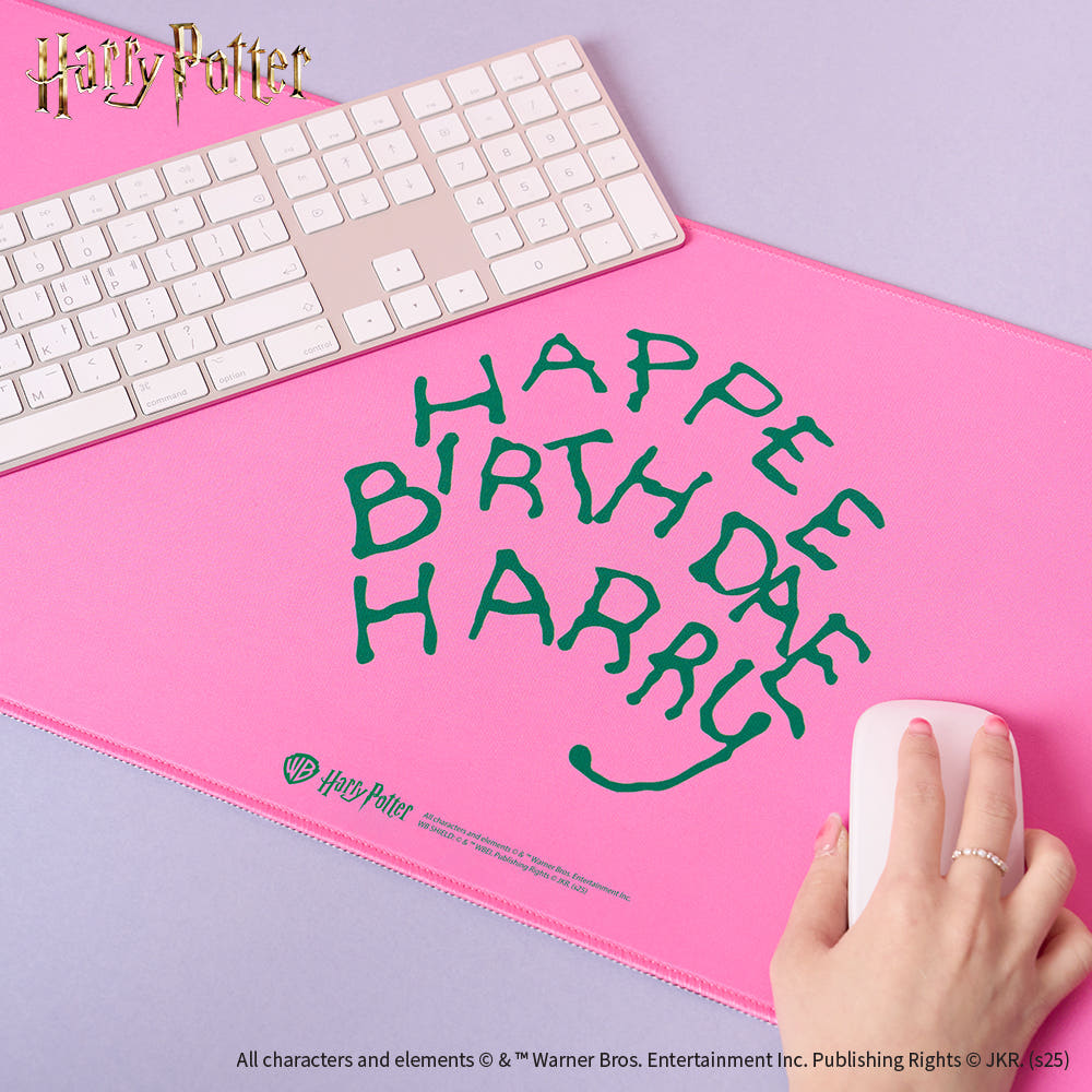 哈利波特Harry Potter 限定版桌面滑鼠墊* [預購貨品，下單後14天出貨]