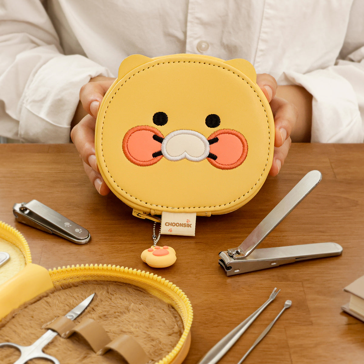 Kakao Friends 春植美甲套裝連袋子 ￼ [預購貨品，下單後14天出貨]
