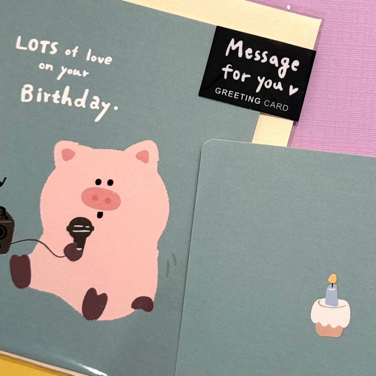 Message for you 小動物系列心意小卡