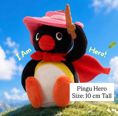 韓國Pingu I am Hero Pingu 造型匙扣[預購貨品，下單後14天出貨]