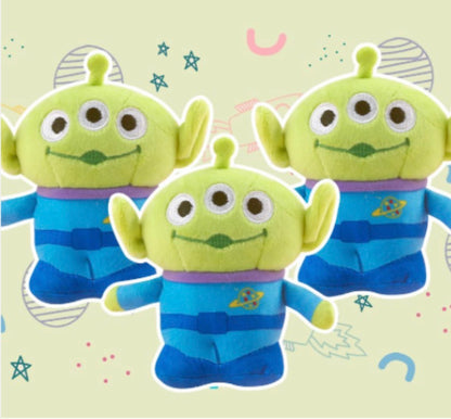 《8折訂購》Disney Toy Story 毛公仔鎖匙扣 - 三眼仔 [ 預購貨品］