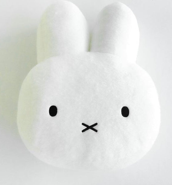Miffy & Boris 毛公仔 face Cushion * [預購貨品，下單後14天出貨]