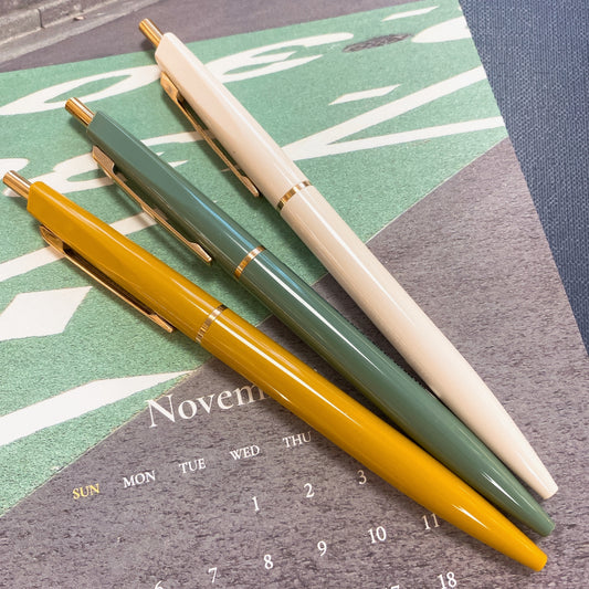 日本Anterique復古0.5mm 原子筆