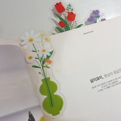 Summer Blossom 半透明Bookmark