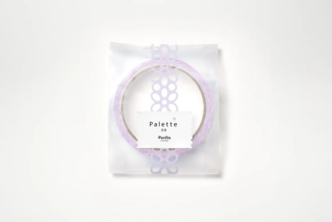 [7 月25 日截單］日本Lace Tape 系列厘士鏤空紙膠帶 - PALETTE SÉCHÉES