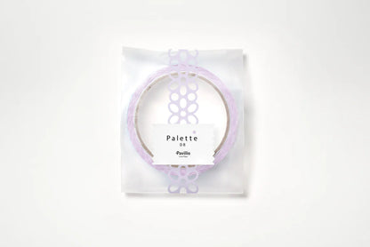 [7 月25 日截單］日本Lace Tape 系列厘士鏤空紙膠帶 - PALETTE SÉCHÉES