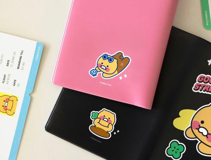 韓國 Kakao Friends 護照套: 粉紅 [預購貨品]