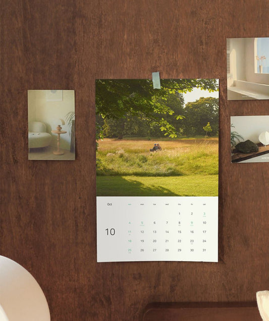 韓國Life in Flow 2026 掛牆月曆 [預購貨品，下單後14天出貨]