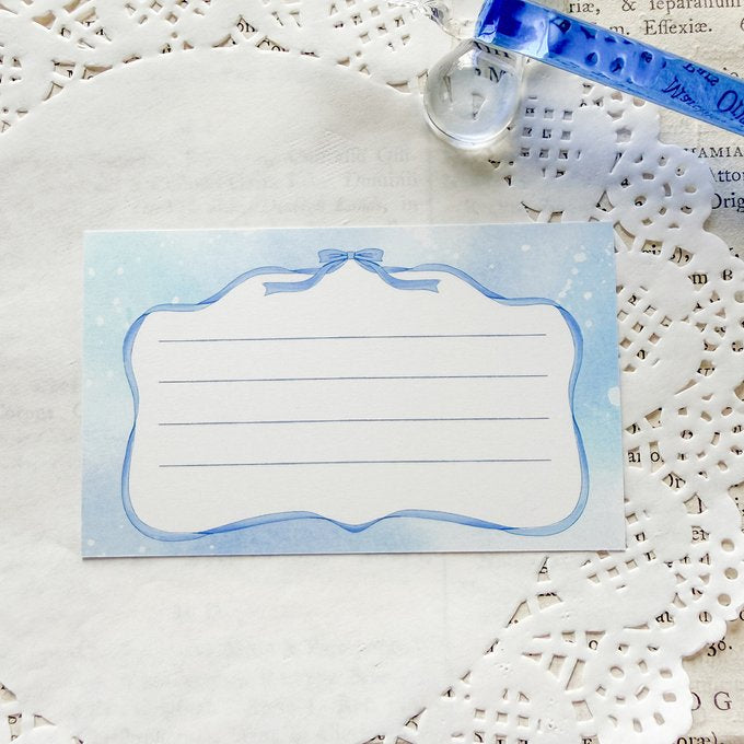 日本Sea Garden Message Card Set - 一套10 張：貝殼 [預購貨品］