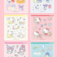 Sanrio Characters Sticker Book Collection 第三彈- Afternoon Time(預購商品)