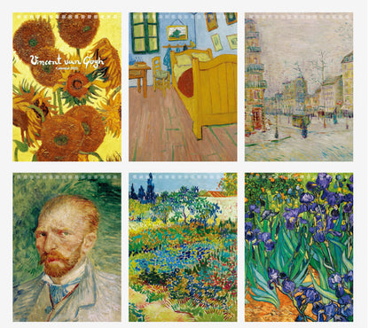 2025 Artist Collection 梵高藝術館桌上月曆 - Van Gogh ( 28/10 截單！只辦一團❗️兩星期後到貨）