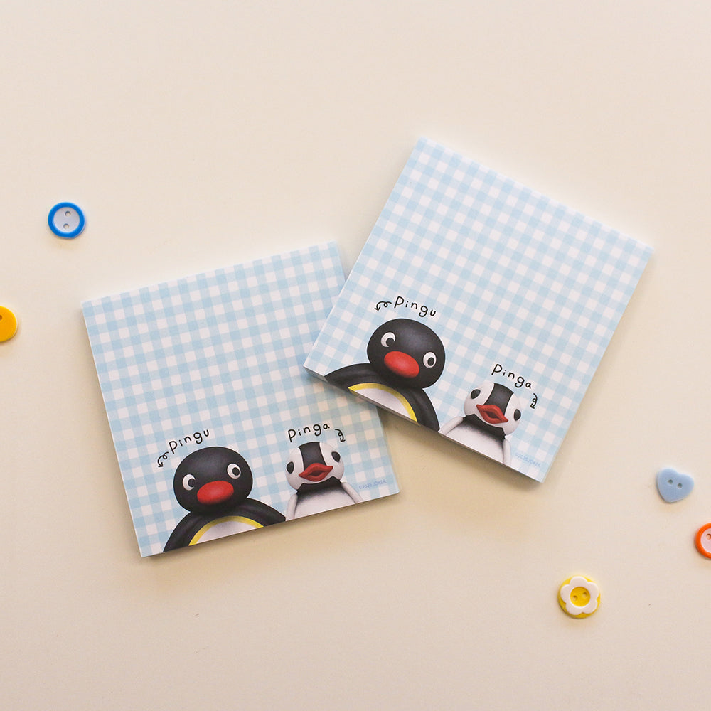 新品訂購88折‼️ 韓國企鵝家族Pingu Collection Memo 便條紙 (預購貨品）
