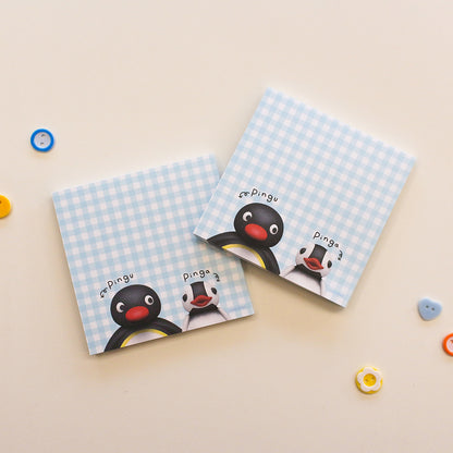 新品訂購88折‼️ 韓國企鵝家族Pingu Collection Memo 便條紙 (預購貨品）