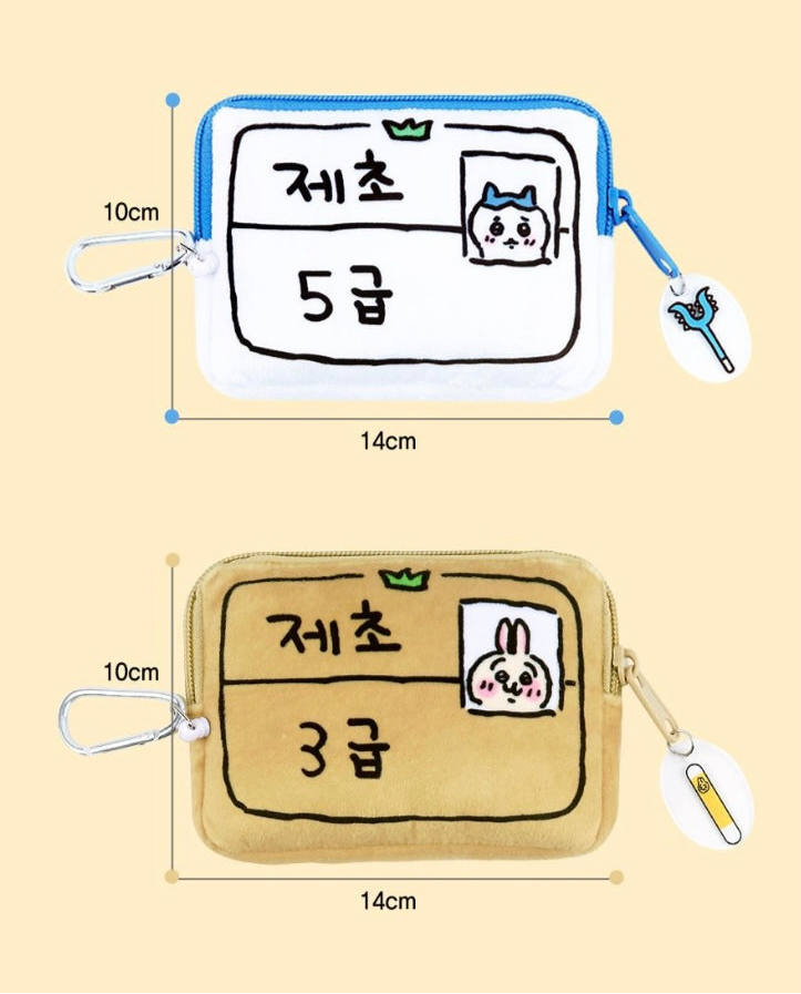 Chiikawa 工作證散銀包連卡套 （預購商品）