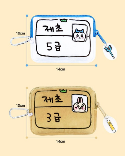 Chiikawa 工作證散銀包連卡套 （預購商品）