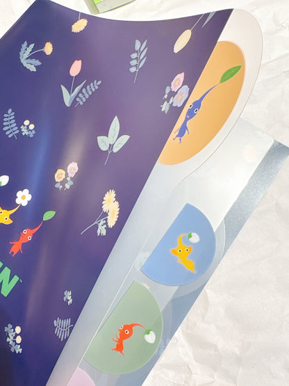 日本任天堂Pikmin 5 Pockets 文件夾 - 兩色可選 💚💙預購貨品