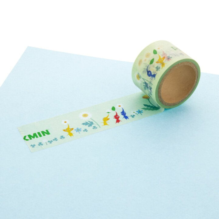 日本任天堂Pikmin 紙膠帶 兩色可選 💚💙預購貨品