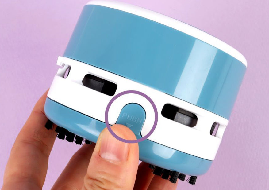 韓版Chiikawa桌上迷你吸塵機 - 隨機顏色 [預購貨品，下單後14天出貨]