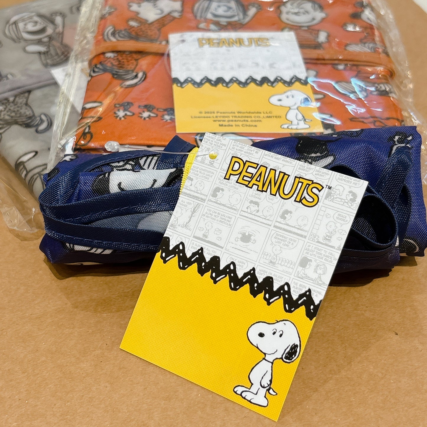 My Snoopy World 可摺疊環保袋