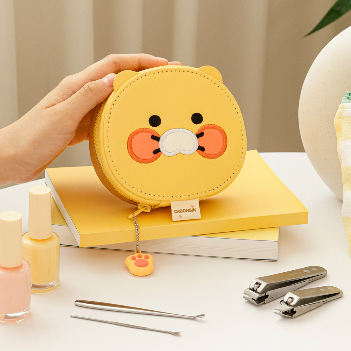 Kakao Friends 春植美甲套裝連袋子 ￼ [預購貨品，下單後14天出貨]
