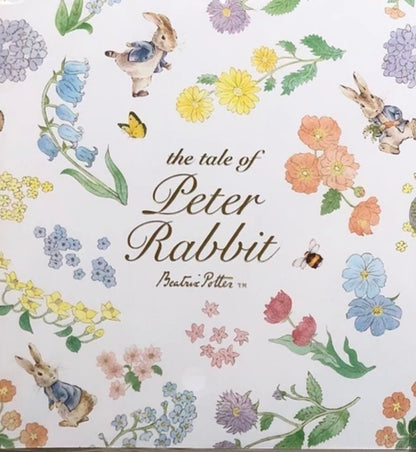 日本Peter Rabbit 彼得兔系列方形筆記簿 - 漫天花草