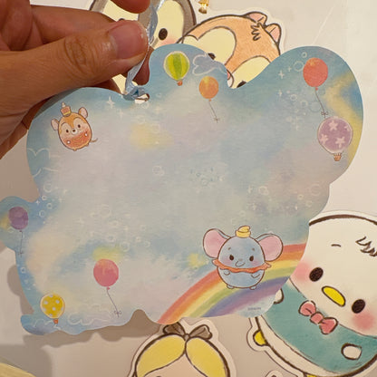 Disney 卡通角色 萬用卡 - 小飛象