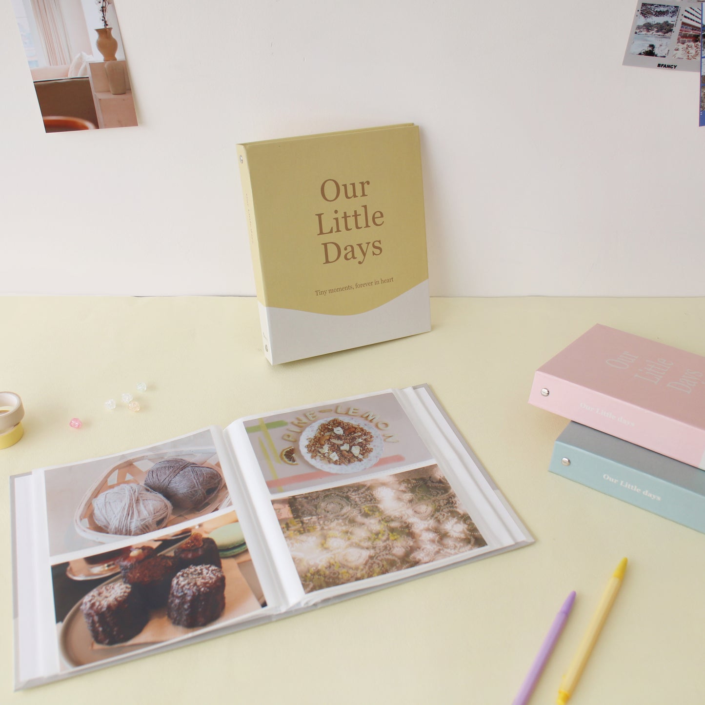 照片相簿系列 - Our Little Days 口袋式 Photo Album * [預購貨品，下單後14天出貨]