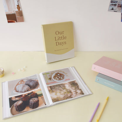 照片相簿系列 - Our Little Days 口袋式 Photo Album * [預購貨品，下單後14天出貨]