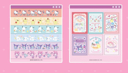 Sanrio Characters Sticker Book Collection 第三彈- Party Time (預購商品)