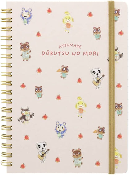 日本動物之森文具系列B6 筆記本 [預購貨品，下單後14天出貨]