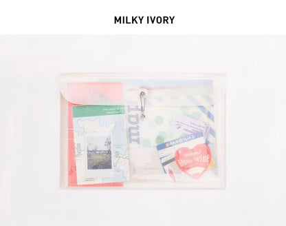 韓國 Second A4文件夾 Pouch * [預購貨品，下單後14天出貨]