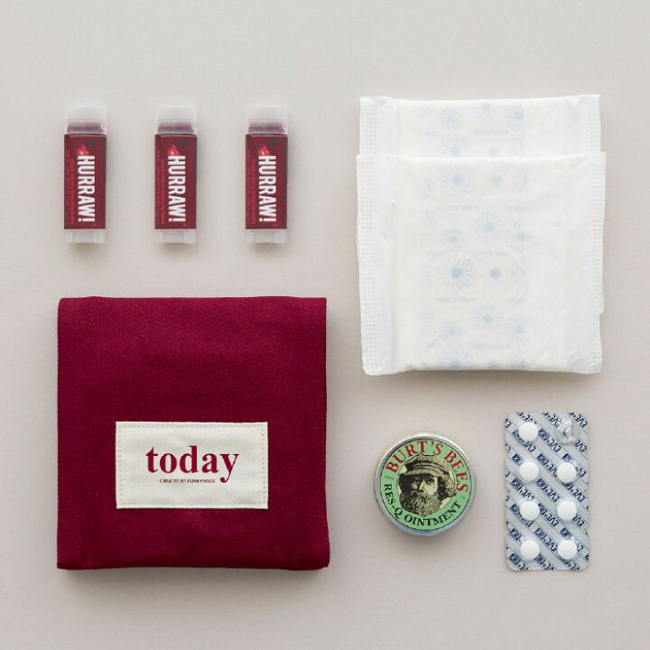 Girls Talk - Toiletries Pouch * [預購貨品，下單後14天出貨]