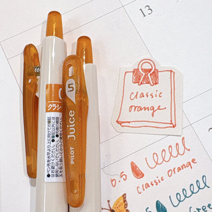 日本 Pilot Juice 果汁筆 0.5 復古濃色 - The Classic Color