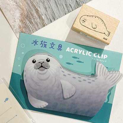 日本 水族館限定 海洋文具 文件夾