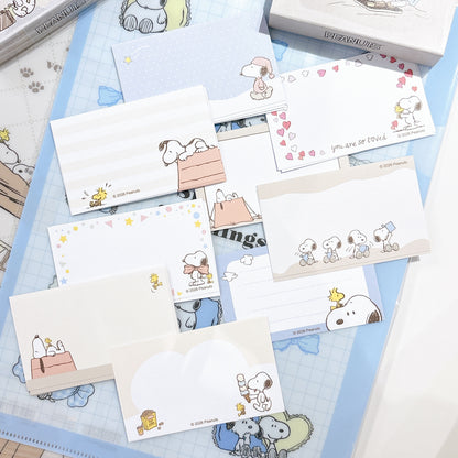 Snoopy World 史努比 小小心意 Message Card Set (一盒81張‼️）