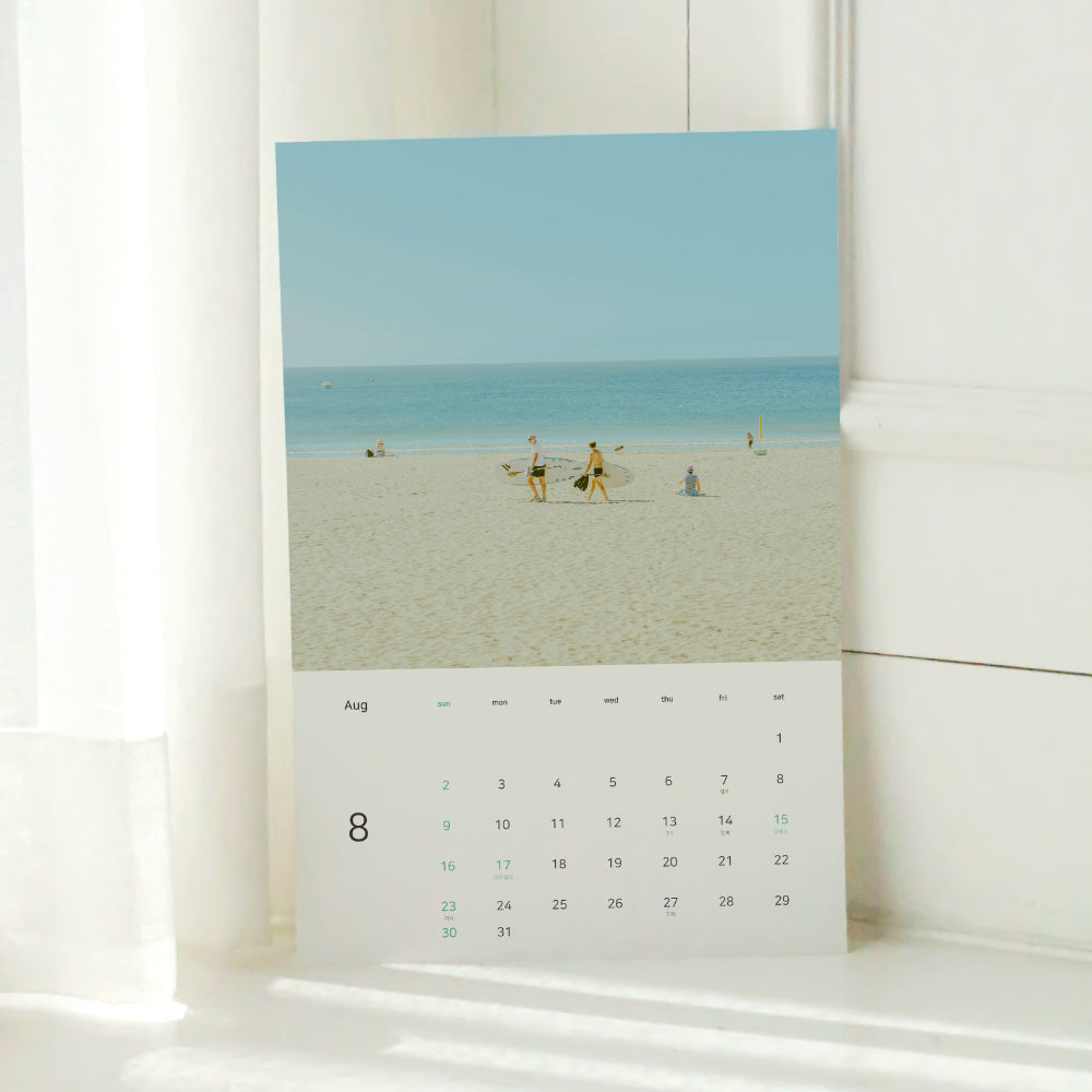 韓國Life in Flow 2026 掛牆月曆 [預購貨品，下單後14天出貨]