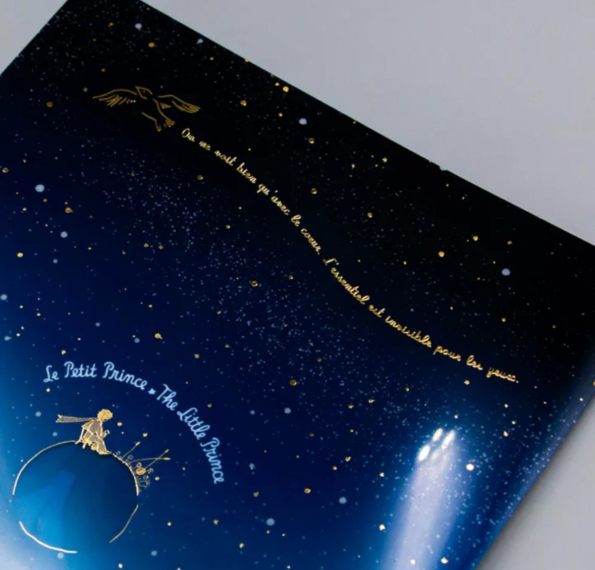 日本小王子 x ロカク熨金箔押文具套裝