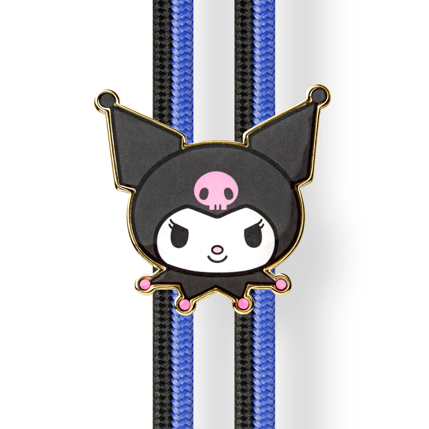 人氣Sanrio Characters 聯乘 手機配件本地品牌 Aerila | MAGIC PHONE LANYARD 魔法手機掛繩 - Kuromi 👏🏻包寄到順豐站/自提點