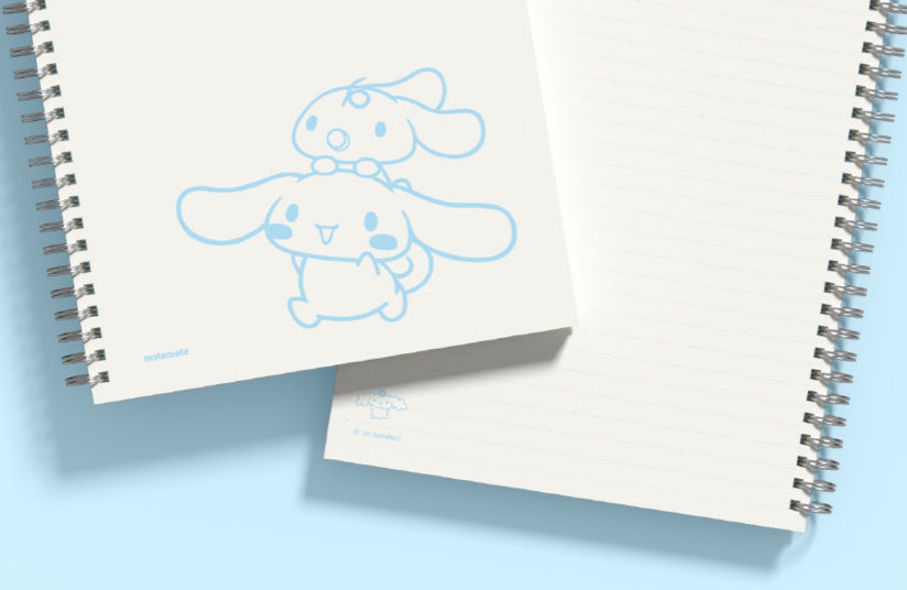 韓國모트 x Sanrio Characters B5 線圈筆記簿 * [預購貨品，下單後14天出貨]