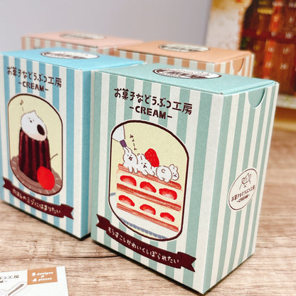 日本古川和菓子工房系列 - 草莓兔兔拿破崙