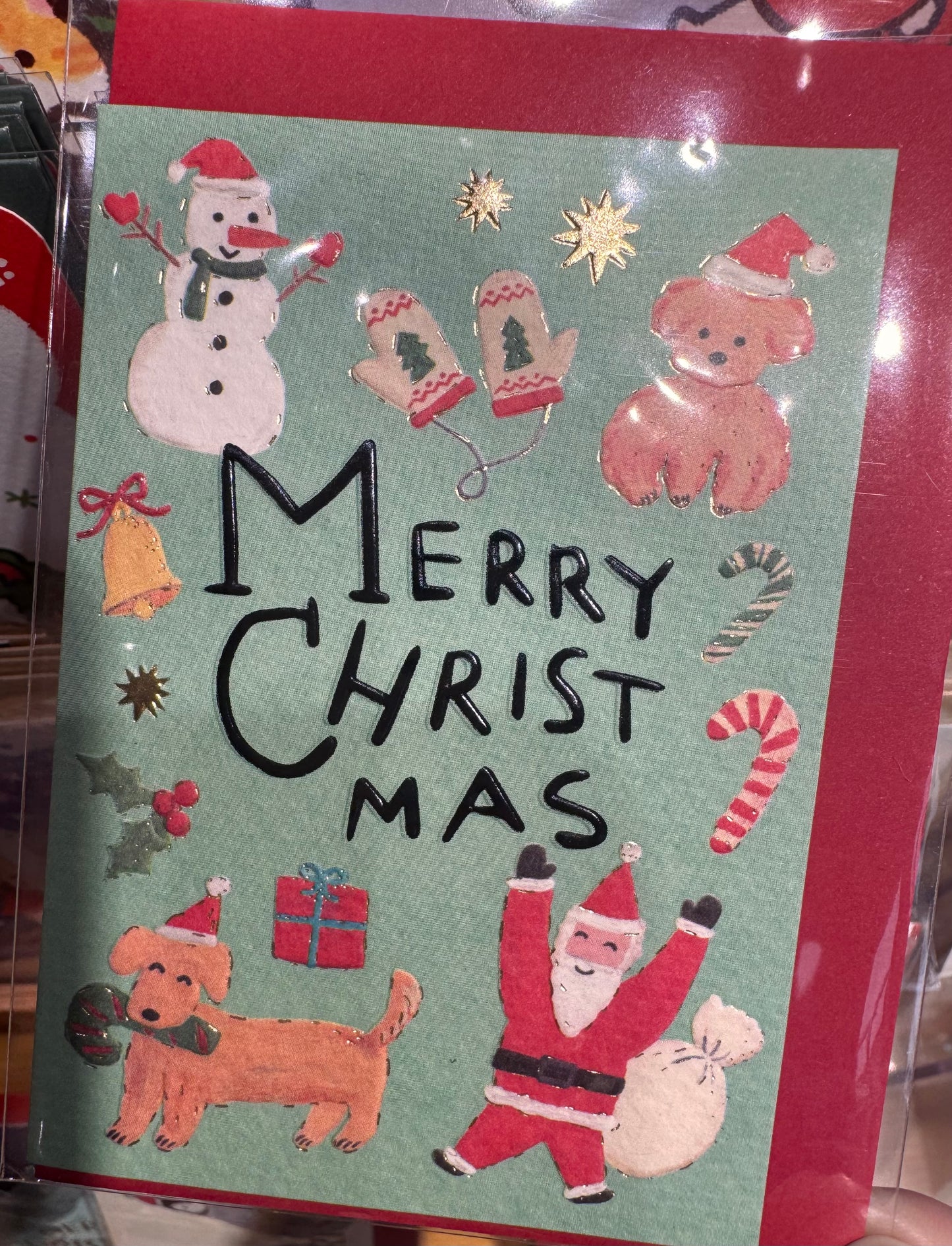日本Little Christmas 熨金聖誕小咭 - 聖誕狂歡