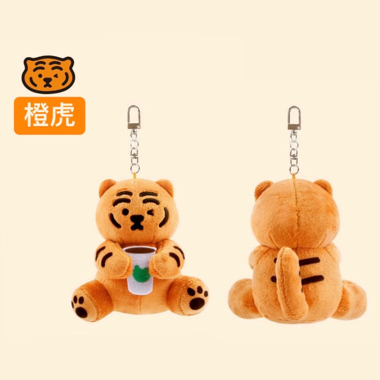 韓國 三色虎虎 Cheers 🍻 Bag Charm 掛件 (預購貨品)