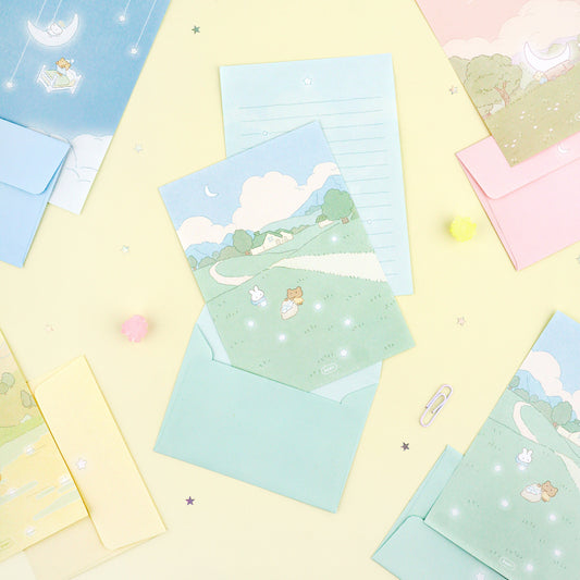 韓國 bodri 信紙套裝 - My cozy dreams