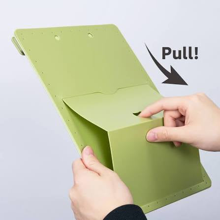 日本Nakabayashi 可摺疊站立式桌上Clipboard [ 預購貨品 ］