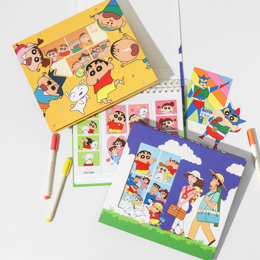 Crayon Shinchan 蠟筆小新系列黏貼式相簿* [預購貨品，下單後14天出貨]