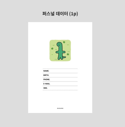 強勢回歸‼️ 韓國2027 Joguman 月週計劃Schedule [預購貨品］
