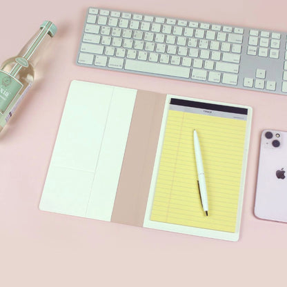 韓國Fenice Studio Multi Pockets A5 Writing Pad Folder 連A5 Writing Pad套裝 * [ 預購貨品 ]