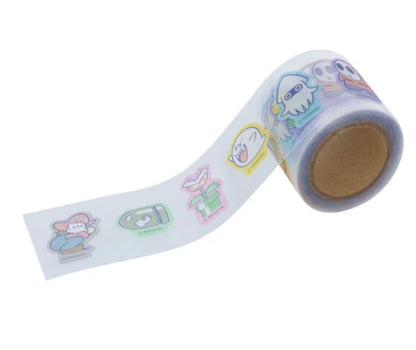 日本Nintendo Super Mario 盒裝貼紙：可愛的敵人們！(一卷200張‼️）